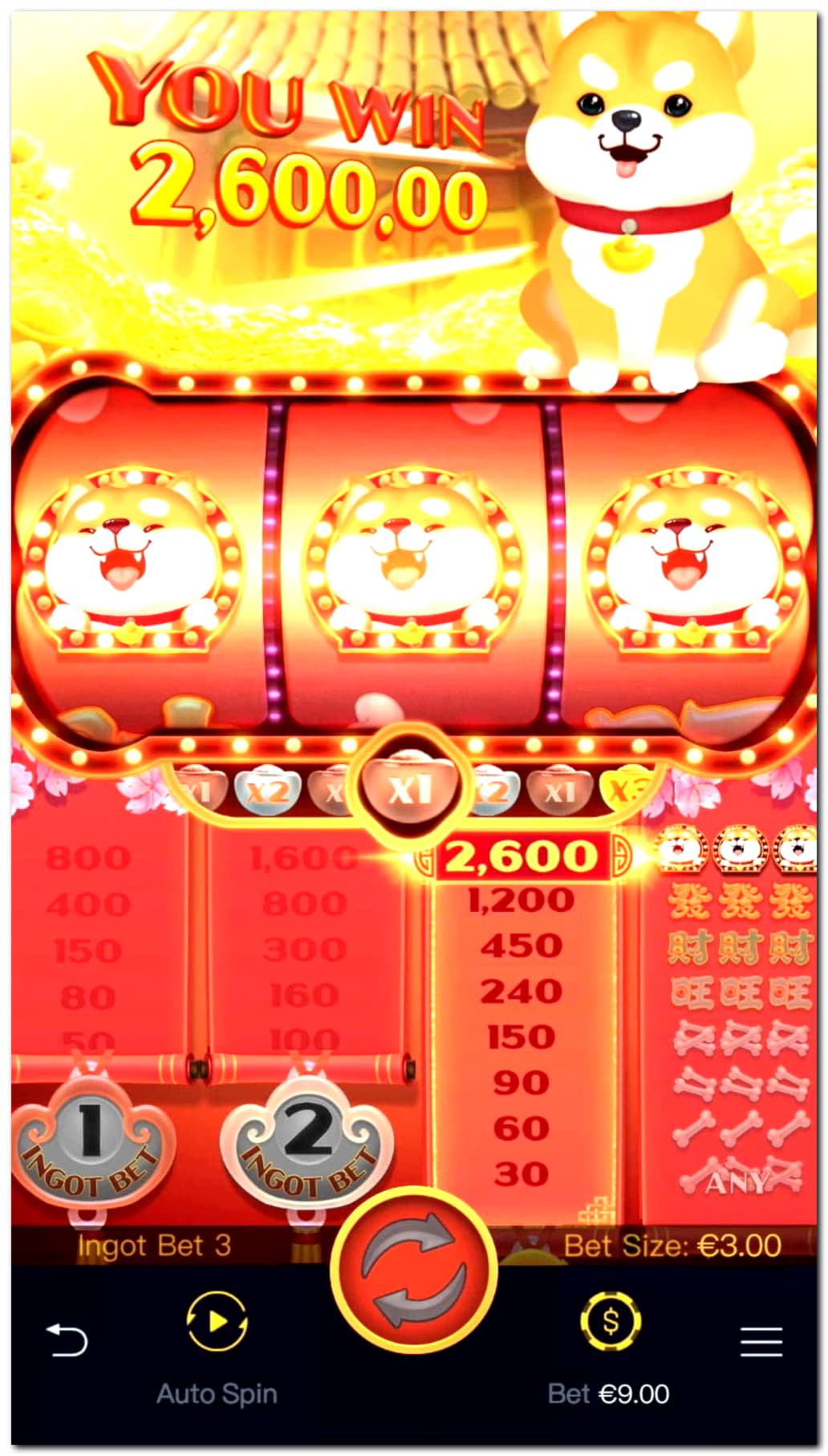 695% Bonus meczowy w kasynie Oshi
